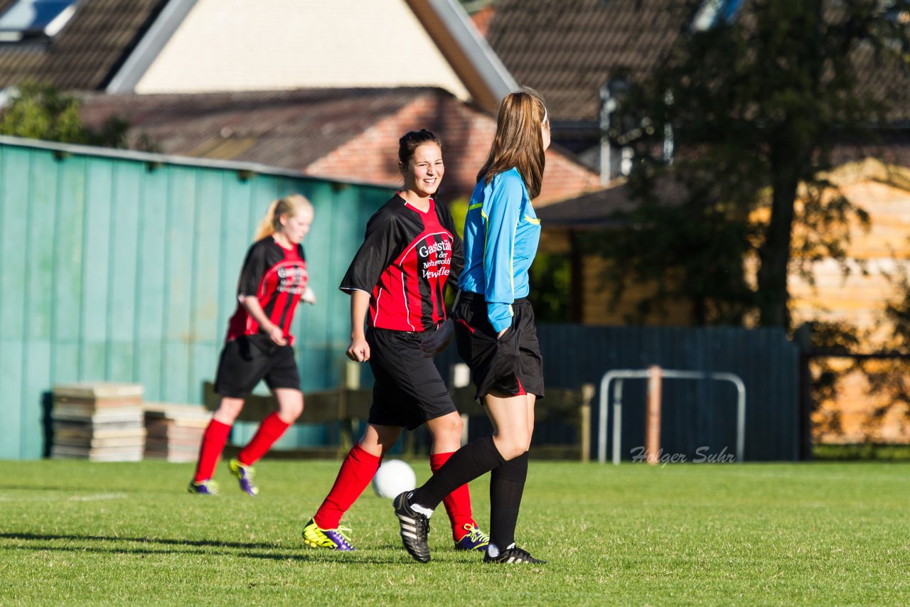 Bild 99 - B-Juniorinnen SG Wilstermarsch - SV Henstedt Ulzburg : Ergebnis: 5:1